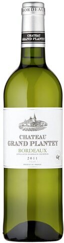 Château Grand Plantey White Bordeaux
