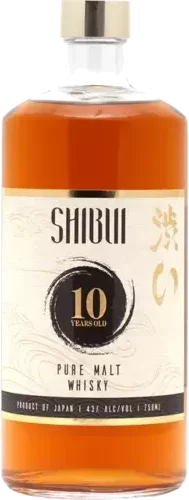 Shibui Pure Malt 10yr Whisky