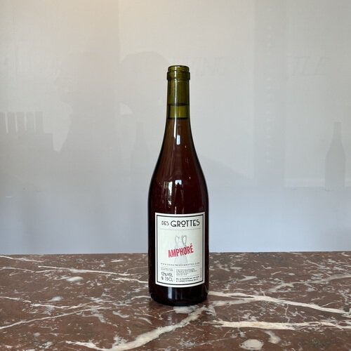 Domaine des Grottes, Amphoré Rouge 2022