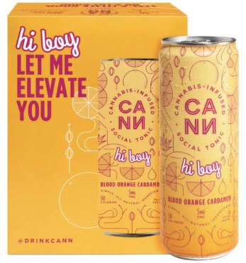 Cann Blood Orange Cardamom