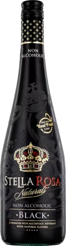 Stella Rosa Naturals Non Alcoholic Black Bottle