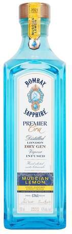 Bombay Saphire Murcian Lemon