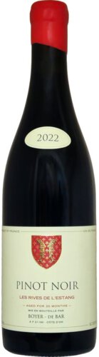 Boyer De Bar Les Rives De L Estang Pinot Noir