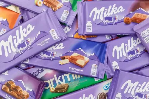 Milka Chocolate Bars 100gm