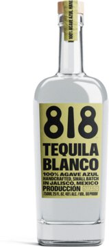 818 Tequila Blanco 375ml