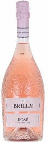 Brilla Rose Extra Dry Prosecco