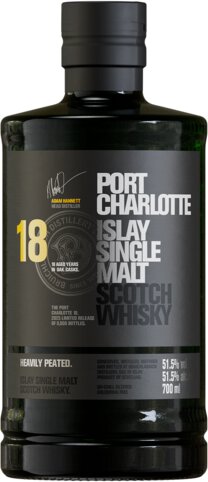 Bruichladdich Port Charlotte 18yr