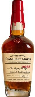 Maker's Mark Wood Finishing Series The Keepers Release Kentucky Straight Bourbon Whisky 109.2 proof