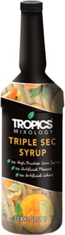 Tropics Mixology Triple Sec Syrup