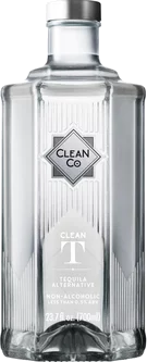 CleanCo Clean T Non-Alcoholic Tequila Alternative Spirit