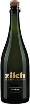 Zilch Brut Bubbles Non-alcoholic California