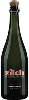 Zilch Bubble Non-alcoholic Rose