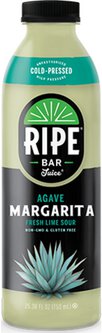 RIPE Bar Juice Agave Margarita