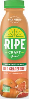 RIPE Liquid Produce Founder's Blend Red Grapefruit Juice Cold-Pressed