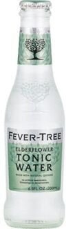 Fever Tree Elderflower Tonic