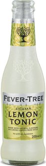 Fever Tree Lemon Tonic