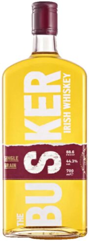 Busker Irish Whisky Single Grain