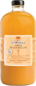 Stirrings Peach Bellini Mixer