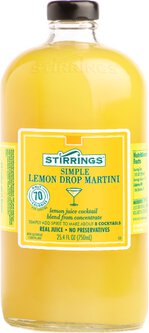 Stirrings Lemon Drop Martini Mixer