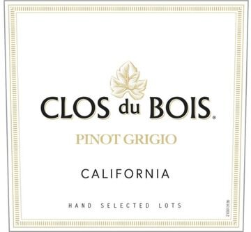 Clos du Bois Pinot Grigio California
