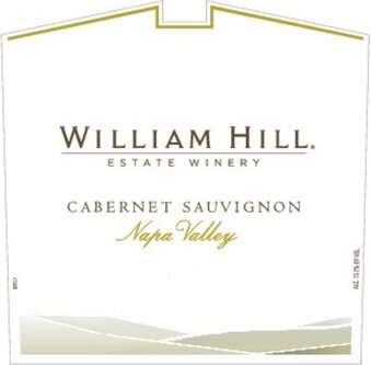 William Hill Estate Cabernet Sauvignon Napa Valley