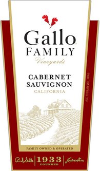 Gallo Family Vineyards Cabernet Sauvignon California