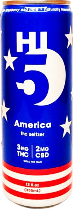 Hi5 America THC Seltzer