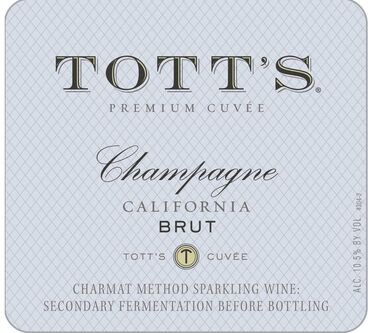 Tott's Champagne Brut Premium Cuvee