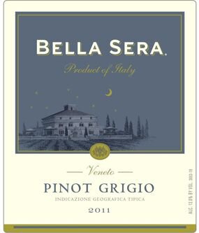 Bella Sera Pinot Grigio Veneto IGT