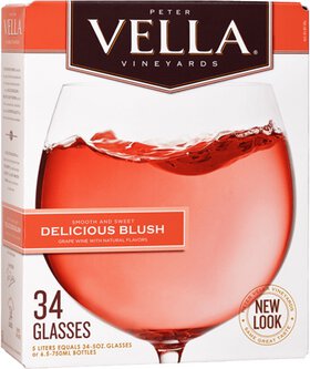 Peter Vella Delicious Blush