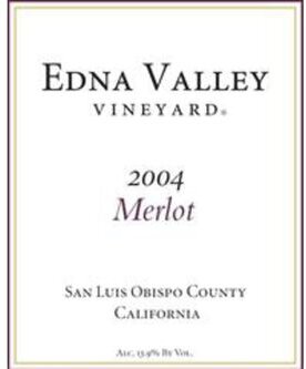 Edna Valley Vineyards Merlot san luis obispo