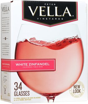 Peter Vella White Zinfandel
