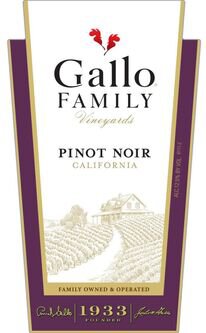 Gallo Family Vineyards Pinot Noir California
