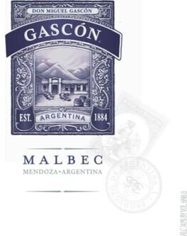 Don Miguel Gascon Malbec Mendoza