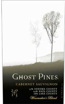 Ghost Pines Cabernet Sauvignon