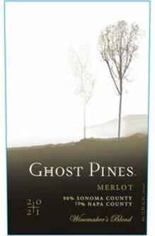 Ghost Pines Merlot Winemaker's Blend