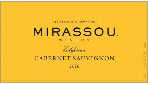 Mirassou Vineyards Cabernet Sauvignon