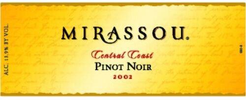 Mirassou Pinot Noir