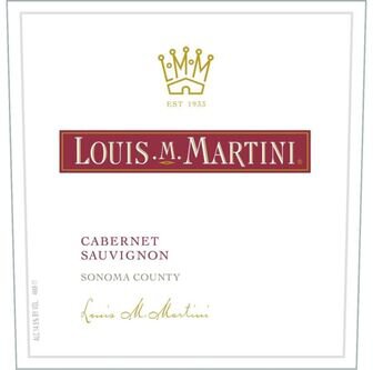 Louis M. Martini Sonoma County Cabernet Sauvignon