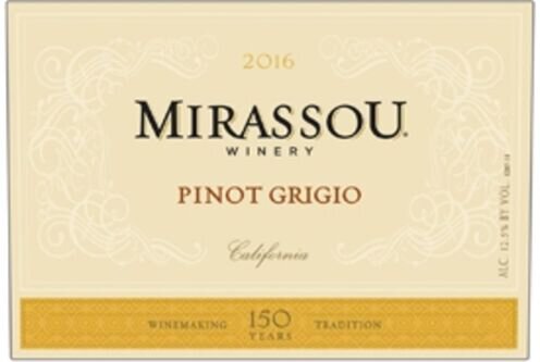 Mirassou Vineyards Pinot Grigio