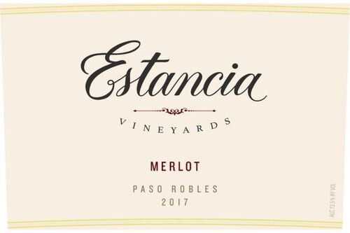 Estancia Merlot Paso Robles
