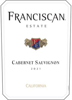Franciscan Estate Cabernet Sauvignon California