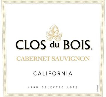 Clos du Bois Cabernet Sauvignon California