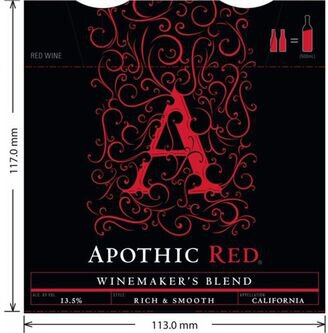 Apothic Red