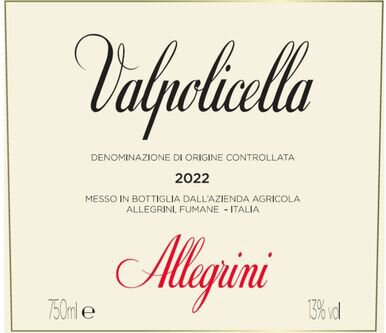 Allegrini Valpolicella