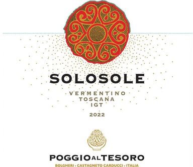 Poggio al Tesoro Toscana Vermentino Solosole