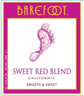 Barefoot Sweet Red