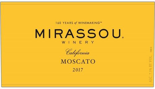Mirassou Vineyards Moscato