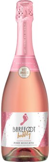 Barefoot Bubbly Pink Moscato Sparkling