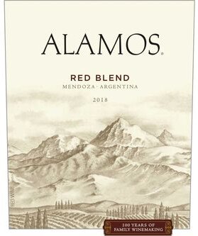 Alamos Red Blend